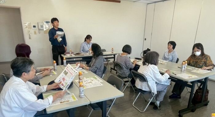 橿原東コープ委員会：組合員のつどいと“コープの人気商品で健康UP！”　