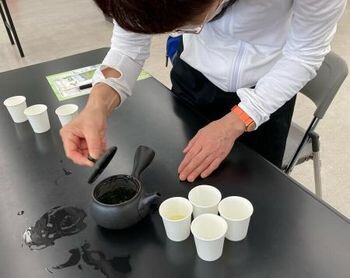 自分みがき講座C’est la Vie!第4回:大和茶再発見!おいしい日本茶の淹れ方講座を開催しました