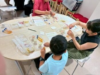 中エリア委員会：「コープ・ラボ たべるたいせつミュージアム」を見学・学習しました