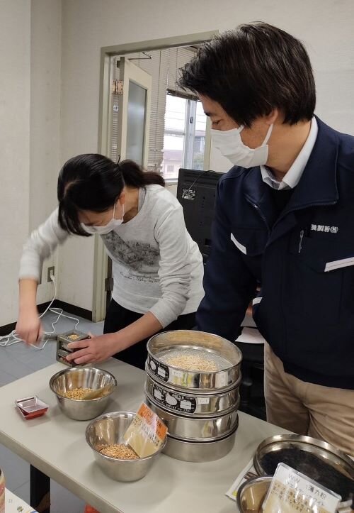桜井西コープ委員会：巽製粉㈱フローベル事業部のパンの学習会