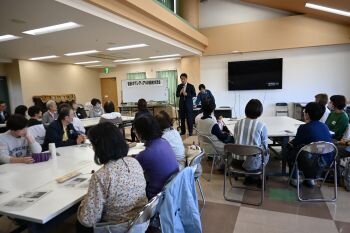 音訳ボランティア交流会を開催しました