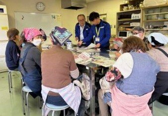 橿原西コープ委員会：組合員のつどいとさとの雪食品㈱の学習会