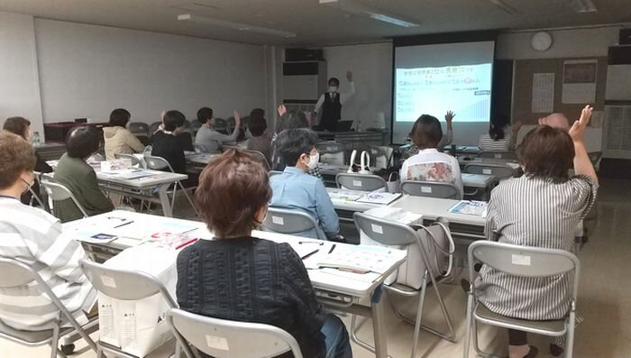 橿原西コープ委員会：泉屋㈱による終活学習会