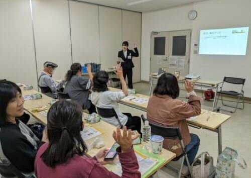 葛城コープ委員会:組合員のつどいとヤマモリ(株)の学習会