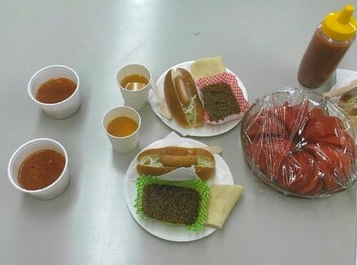 奈良西コープ委員会:治道トマトのハウス見学とケチャップ作り体験