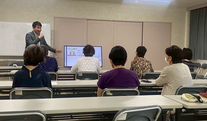 平群コープ委員会:ならコープの環境対策とリサイクルの取り組みを学びました