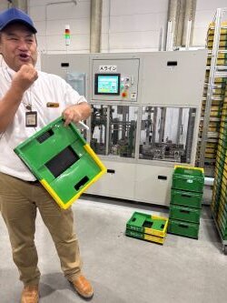 香芝東コープ委員会:田原本物流センター見学とSDGsについての学習会