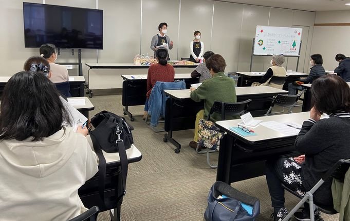 大宮コープ委員会:桜井市の巽製粉㈱のパンの学習会
