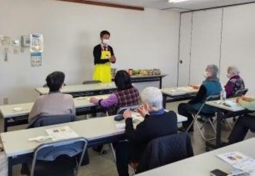 橿原南コープ委員会：東洋水産(株)の学習会 商品の魅力を知りました