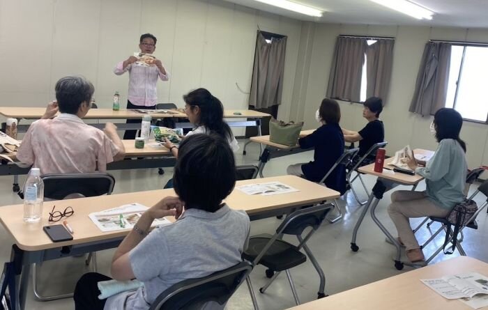 西大寺コープ委員会：コープの人気商品の試食学習会“朝食メニューの提案”もありました