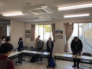 「被災地を忘れない」東北名産品販売会＆学習交流会を開催しました