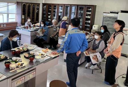 生駒東コープ委員会:組合員のつどいと迎春商品試食学習会
