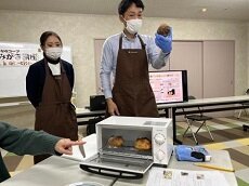 自分みがき講座C’est la vie!第4期第5回:タカキベーカリー学習会を開催しました