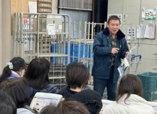 北エリア委員会:2023年度 第3回北エリア活動交流会で「コープの農場」を見学