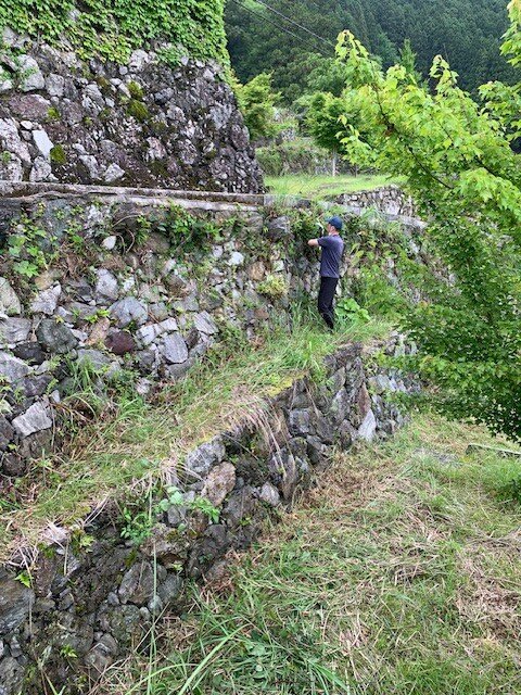「未来への風景作り」川上村白屋地区の草刈りを実施しました