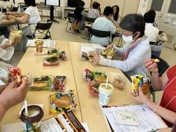 自分みがき講座C’est la vie!第3期第4回:「コモのパン」学習会を開催しました