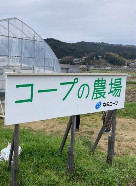 北エリア委員会:2023年度 第3回北エリア活動交流会で「コープの農場」を見学