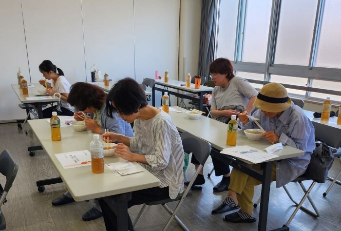 橿原南コープ委員会:冷凍麺でおなじみ!(株)ニッキーフーズの学習会