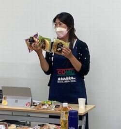 広陵コープ委員会:㈱コモのパンの長期保存が可能な理由がわかりました