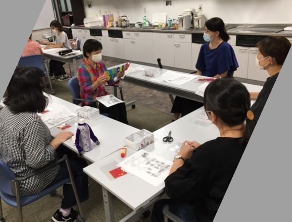 大宮コープ委員会:おりがみ学習会をしました