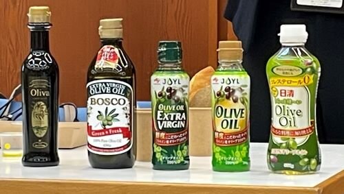 西大和コープ委員会:㈱J-オイルミルズの学習会 人気のオリーブオイルのことを聞きました