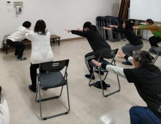 西の京コープ委員会：大人の体操～寒い時こそ体を動かそう～