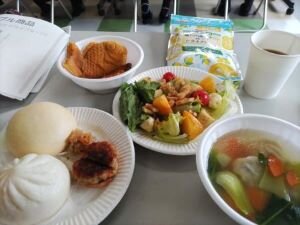 斑鳩・安堵コープ委員会:組合員のつどいと(株)メイショクの学習会