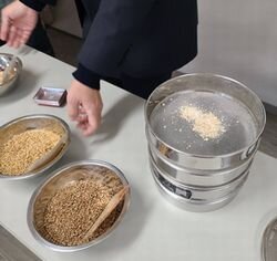 橿原南コープ委員会：フローベルの学習会“パン作りへのこだわり”