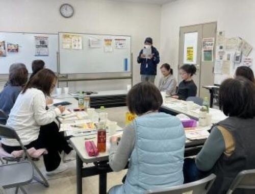 奈良西コープ委員会：組合員のつどいと、ならコープ平和の会による学習会