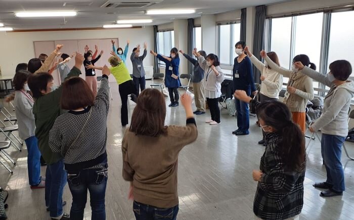南エリア委員会:第3回南エリア活動交流会~ラフターヨガ♪~