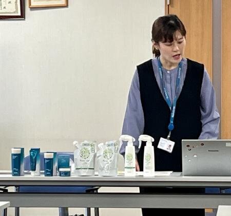 大宮コープ委員会：サンスター㈱による“スキンケア”と“寝具のダニ対策”