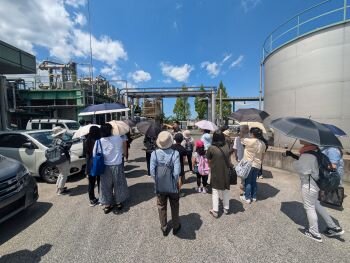 天ぷら油でジェット機を飛ばす?レボインターナショナル見学会を実施しました