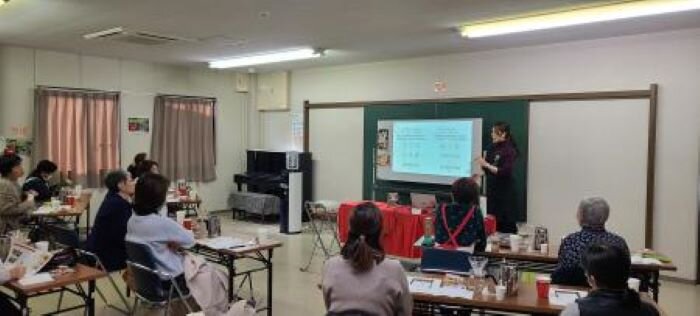 西大寺コープ委員会:小川珈琲(株)の学習会“美味しいコーヒーでほっとひと息”