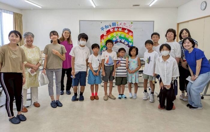 南エリア委員会:平和企画 ~世界がもし100人の村だったら~