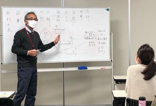 大宮コープ委員会：㈱椿き家のお豆腐の学習会