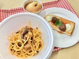 香芝西コープ委員会:石井食品㈱のミートボールのことを学びました!