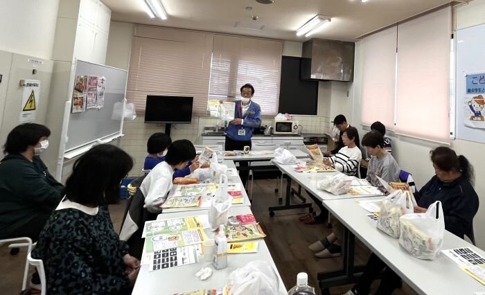 香芝東コープ委員会:組合員のつどいと東洋ライス(株)の学習会