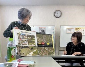 奈良西コープ委員会：組合員のつどいと、ならコープ平和の会による学習会