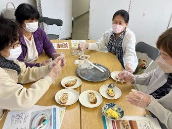 自分みがき講座C’est la vie!第2期同窓会:(株)豆紀CO・OP北海道の小粒納豆講座を開催しました