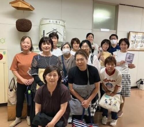 香芝西コープ委員会:(株)川喜と大醬(株)の工場見学をしました
