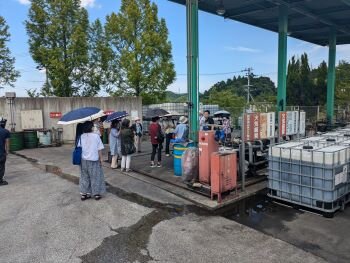 天ぷら油でジェット機を飛ばす?レボインターナショナル見学会を実施しました