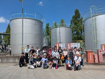 天ぷら油でジェット機を飛ばす?レボインターナショナル見学会を実施しました