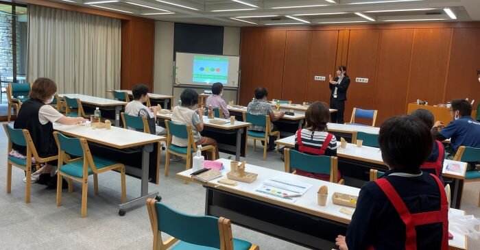 西大和コープ委員会:㈱J-オイルミルズの学習会 人気のオリーブオイルのことを聞きました