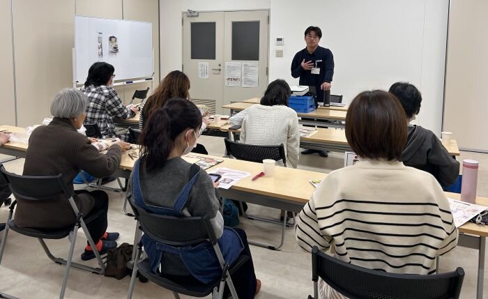 広陵コープ委員会：組合員のつどいと大醬㈱の醤油の学習会