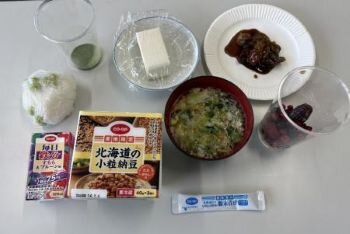 商品学習会　コープ商品を使った朝食メニュー提案