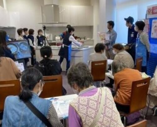 生駒北コープ委員会:組合員のつどいと本格的!魚の煮つけ講習会