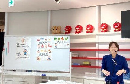 中エリア委員会：「コープ・ラボ たべるたいせつミュージアム」を見学・学習しました