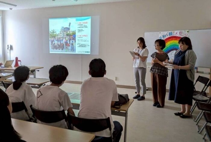 南エリア委員会:平和企画 ~世界がもし100人の村だったら~
