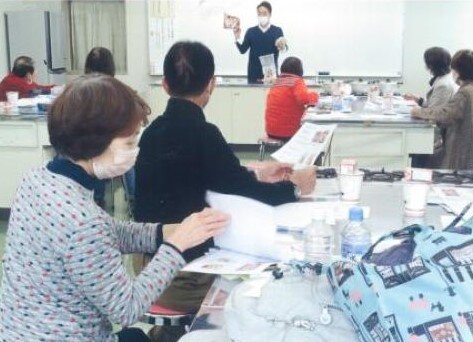 宇陀コープ委員会:組合員のつどいと㈱ニッキーフーズの学習会
