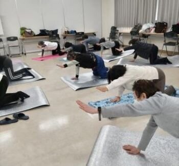 西の京コープ委員会：大人の体操～寒い時こそ体を動かそう～